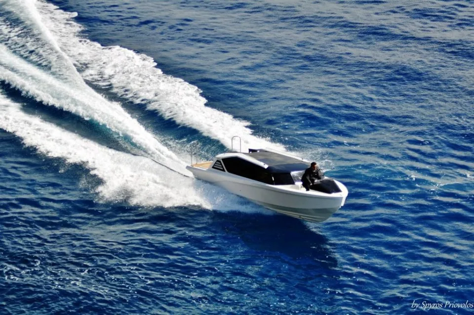 Luxury Tender - φωτογραφία αρχείου Viper