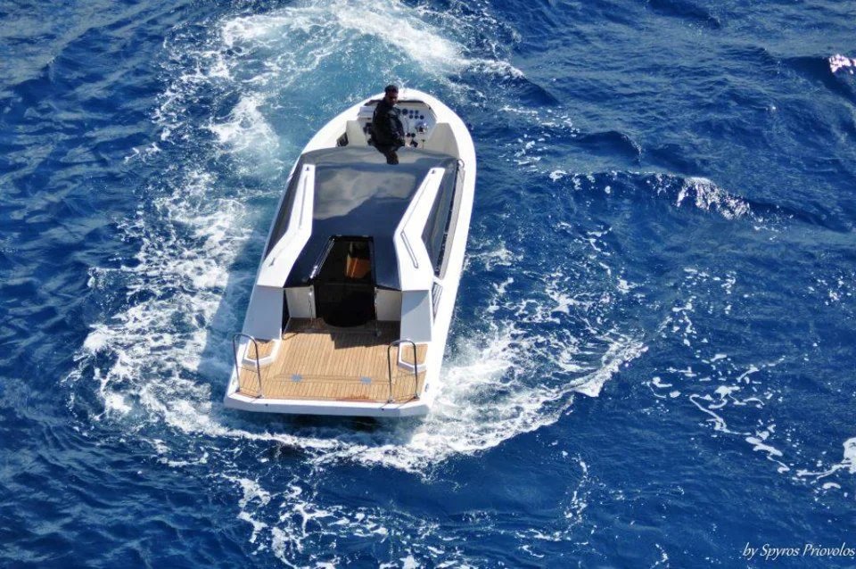 Luxury Tender - φωτογραφία αρχείου Viper